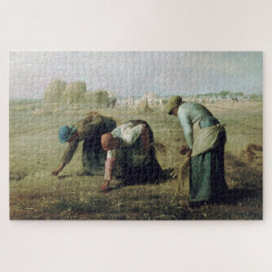 The Gleaners, Jean-Francois Millet Jigsaw Puzzle