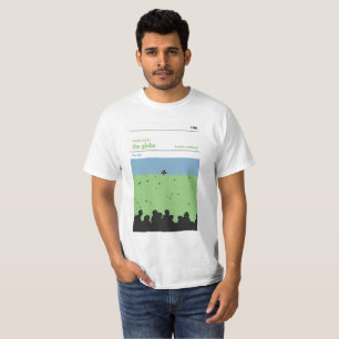 The Glebe, Brechin. Men's T-shirt