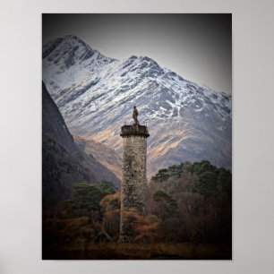 The Glenfinnan Monument Poster