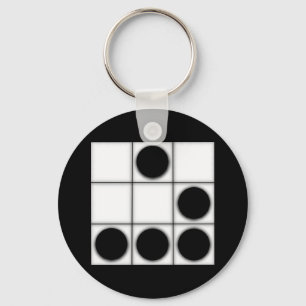 The Glider: A Universal Hacker Emblem Keychain