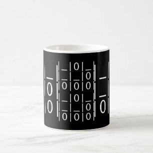 The Glider: A Universal Hacker Emblem Mug