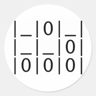 The Glider: A Universal Hacker Emblem Sticker