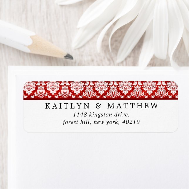 The Glitter Damask Las Vegas Wedding Collection (Insitu)