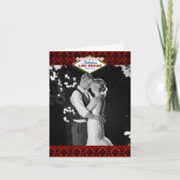 The Glitter Damask Las Vegas Wedding Collection
