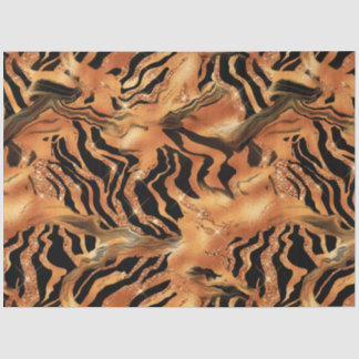 The Glitter Tiger Series Design #10 Tissue Paper