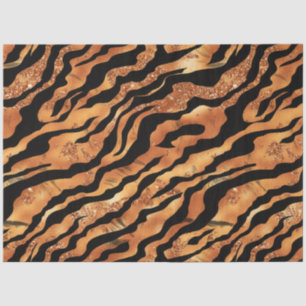 The Glitter Tiger Series Design #2 Tissue Paper