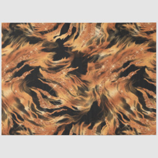 The Glitter Tiger Series Design #6 Tissue Paper
