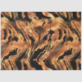 The Glitter Tiger Series Design #8 Tissue Paper