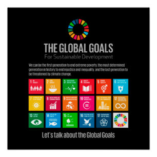 The Global Goals Poster