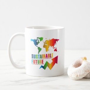 The Global Goals SDGs 2030 Sustainable Future Coffee Mug