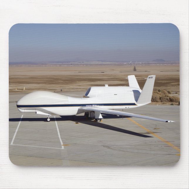 The Global Hawk unmanned aircraft Mouse Pad (Front)
