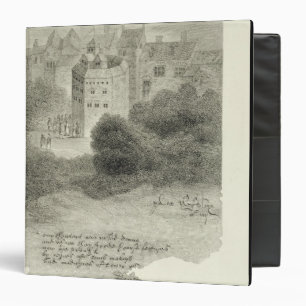 The Globe Theatre, Bankside, Southwark, after a dr Binder