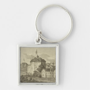 The Globe Theatre on the Bankside as it appeared i Keychain