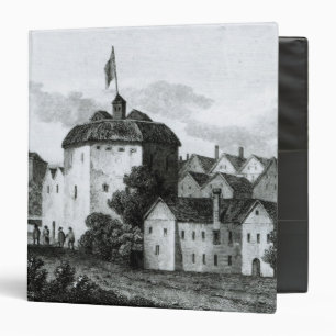 The Globe Theatre on the Bankside Binder