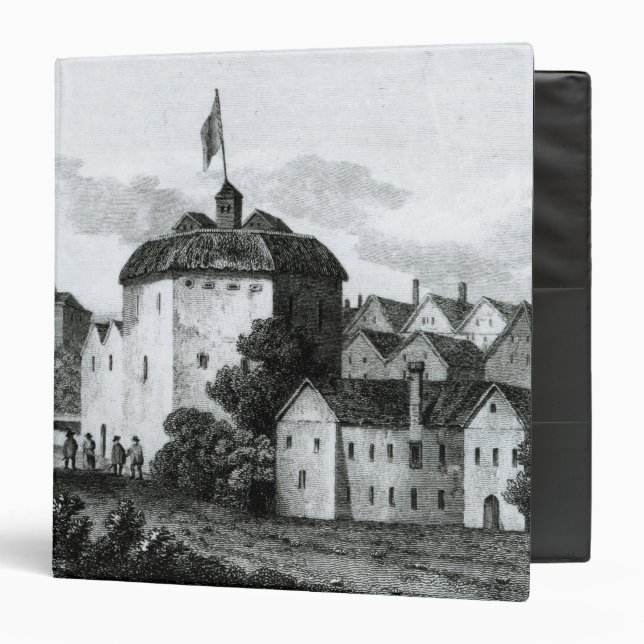 The Globe Theatre on the Bankside Binder (Front/Inside)