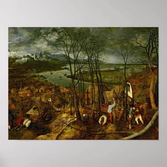 The Gloomy Day - Spring, 1559 Poster (Front)