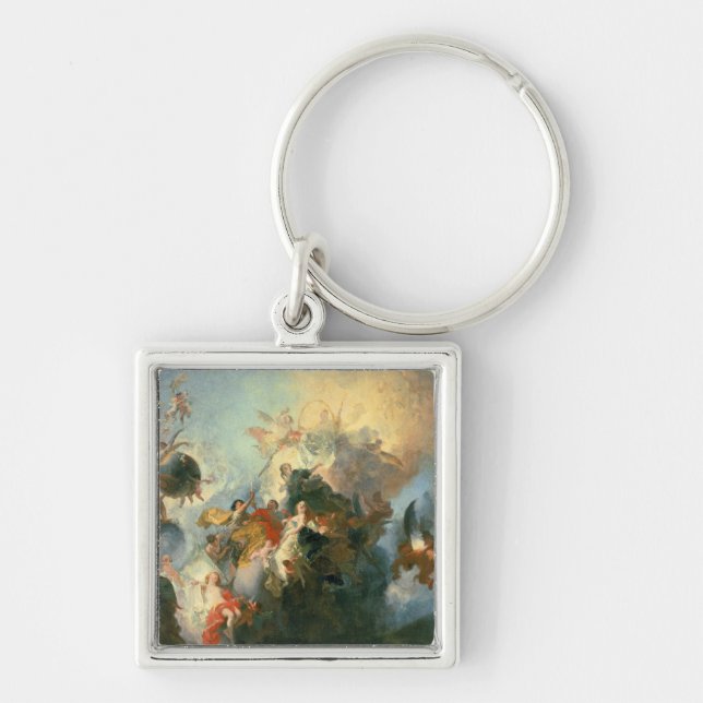 The Glorification of the Order Keychain (Front)