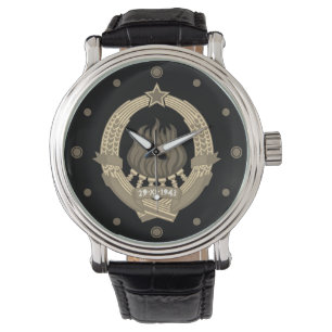 The Glorious SFR Yugoslavia - Emblem Watch. Watch