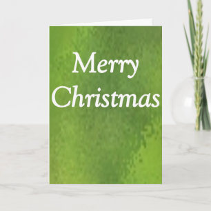 The Glory of God Shall be Revealed Isaiah 40-5 Holiday Card