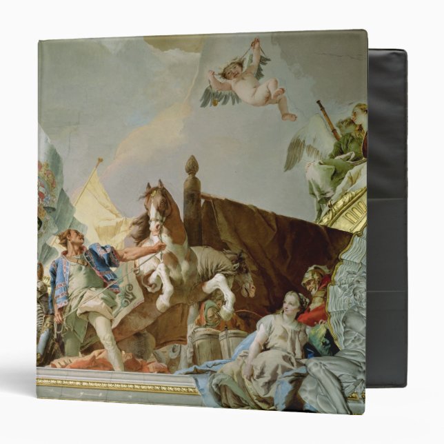 The Glory of Spain I Binder (Front/Inside)