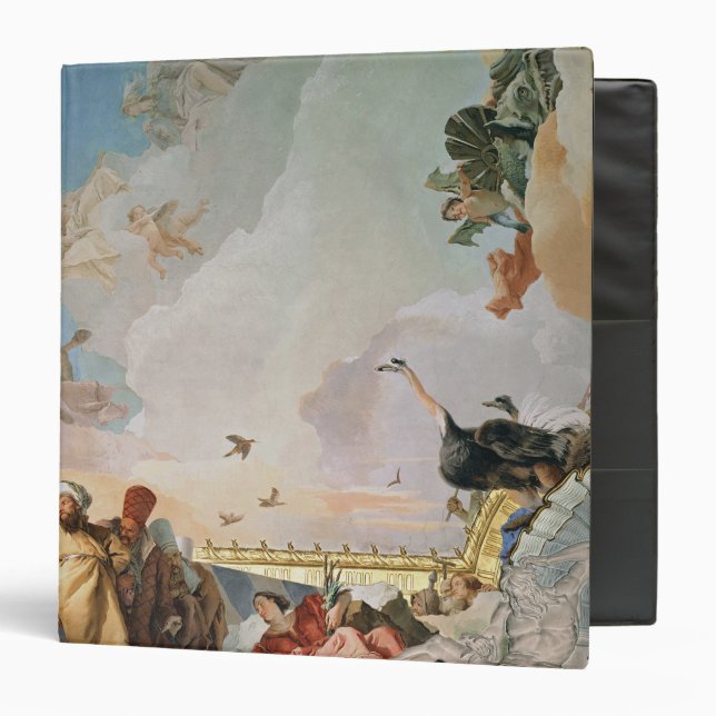 The Glory of Spain III Binder (Front/Inside)