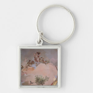 The Glory of Spain IV Keychain