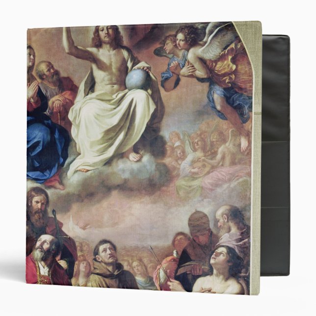 The Glory of the Saints, 1645-47 Binder (Front/Inside)