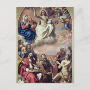 The Glory of the Saints, 1645-47 Postcard