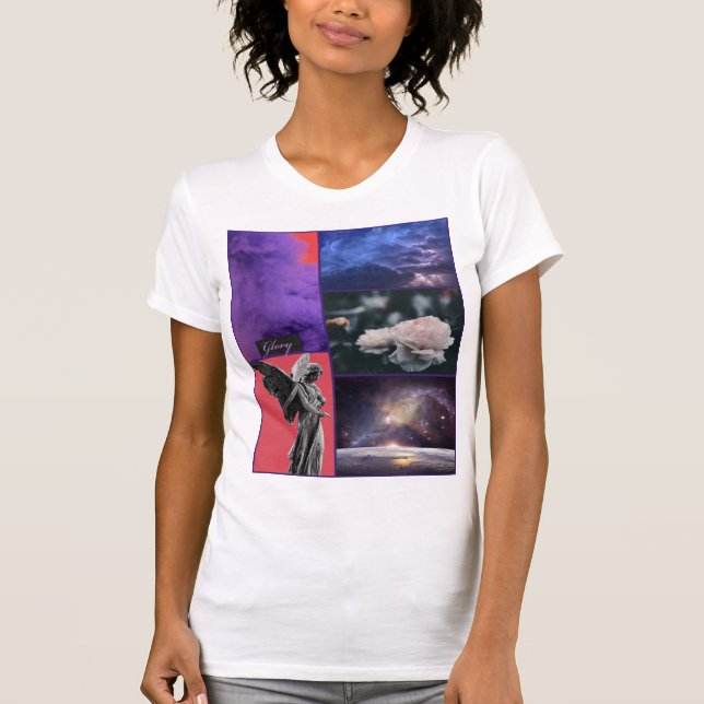 " THE GLORY" WHT T-Shirt (Front)