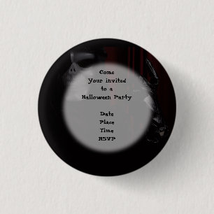 The Glove - 1 Inch Round Button