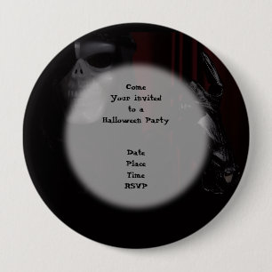 The Glove - 4 Inch Round Button