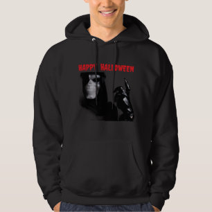 The glove - hoodie