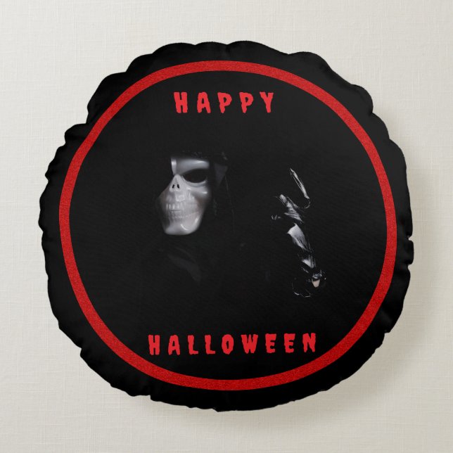 The Glove - Round Pillow (Front)