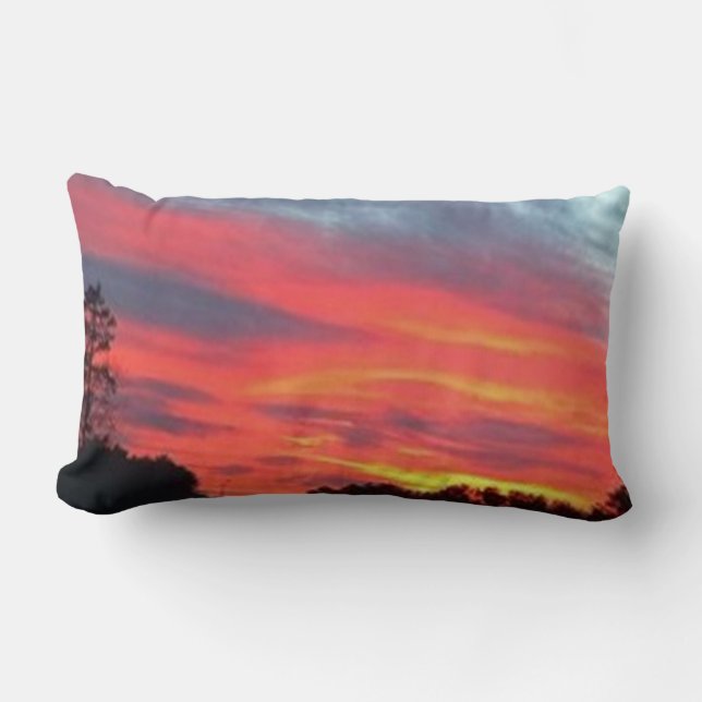 The Glow - Lumbar Pillow (Front)