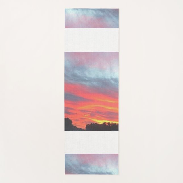 The Glow - Yoga Mat (Front)