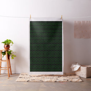 The Glowing Flower 56" Combed Cotton Fabric