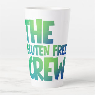 The Gluten Free Crew Latte Mug
