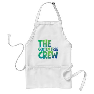 The Gluten Free Crew Standard Apron