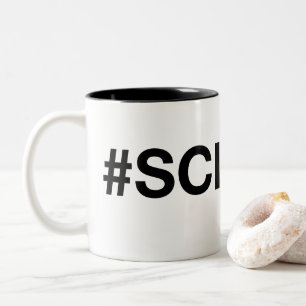 The Gluten Free Nerd #Science Mug