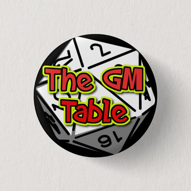 The GM's Button (Front)