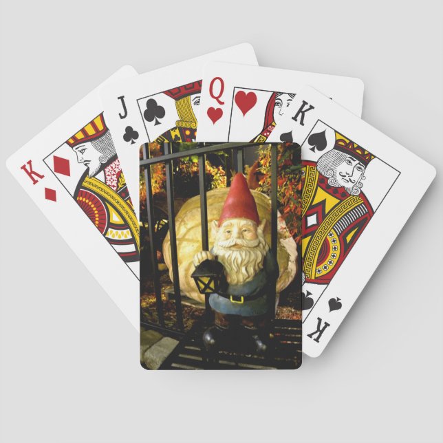 The Gnome and The Giant Playing Cards (Back)