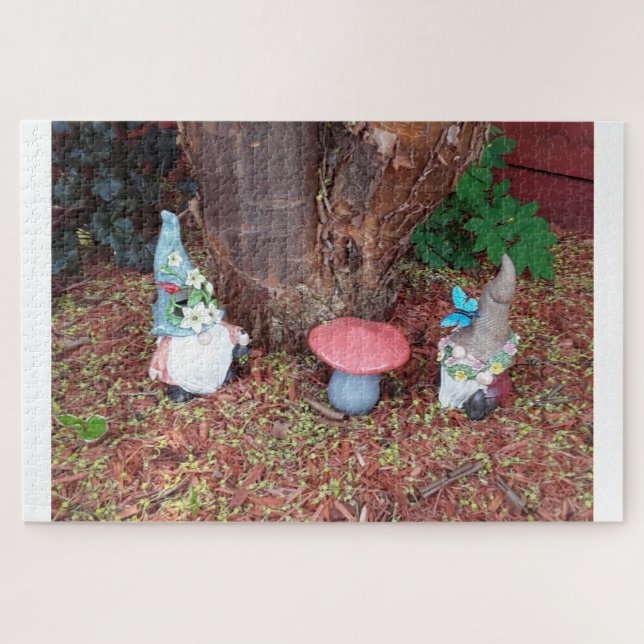 The Gnome Garden Jigsaw Puzzle (Horizontal)