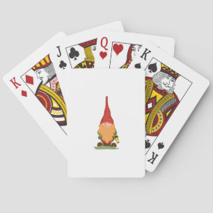 The Gnome Playing Cards