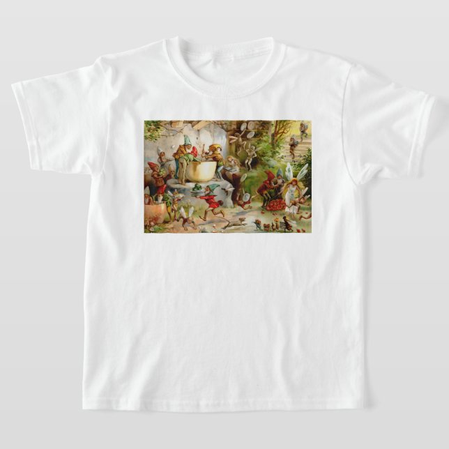 The Gnomes' Kitchen – 1895 T-Shirt (Laydown)