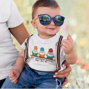 The Gnomes Made Me Do It Toddler T-shirt