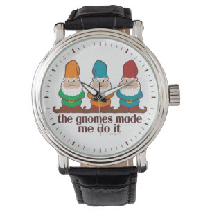 The Gnomes Made Me Do It Watch