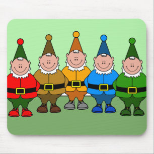 The Gnomes Mouse Pad