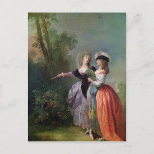The Go-Between, 1780 Postcard