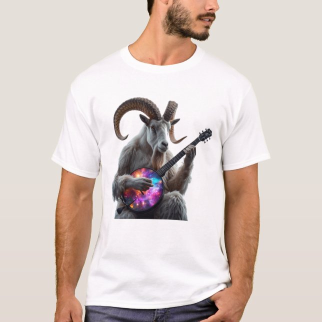 The GOAT bluegrass T-Shirt (Front)