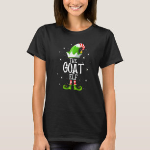 The Goat Elf Family Matching Group Christmas T-Shirt